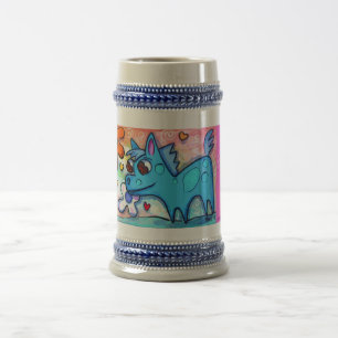 BBFL Pony-Tasse Bierglas