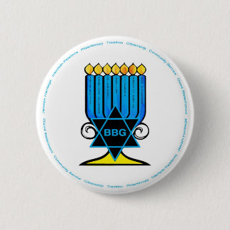 BBG Menorah Knöpfe! Button