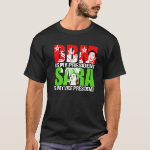 BBM 2022 Bongbong Marcos Inday Sara Duterte for T-Shirt