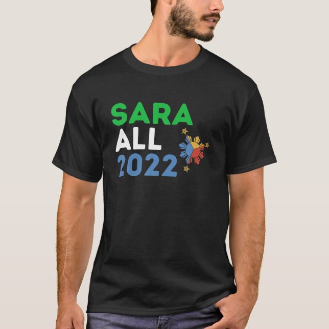 BBM 2022 Bongbong Marcos Inday Sara Duterte for T-Shirt (Vorderseite)