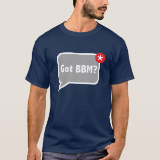 BBM obtenu ? T-shirt (foncé)