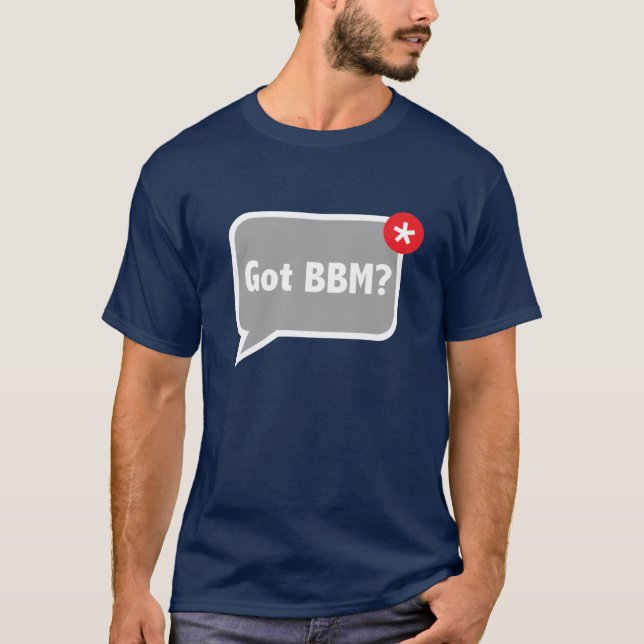 BBM obtenu ? T-shirt (foncé) (Devant)