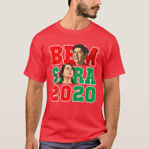 BBM Sara Red 2022 Duterte Präsident Bong Marcos in T-Shirt