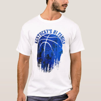 BBN Kentucky Basketball Sports Ohrts For Wildcat F T-Shirt