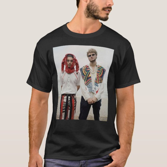 Bbno$ und Yung Gravy    T-Shirt (Vorderseite)