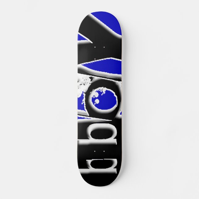 bboy3 1,0 skateboard (Vorderseite)