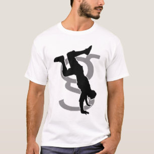 BBoy Breakdance Logo-Shirt #1 T-Shirt