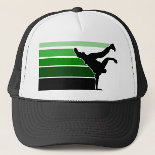 BBOY dégradé gris casquette noir