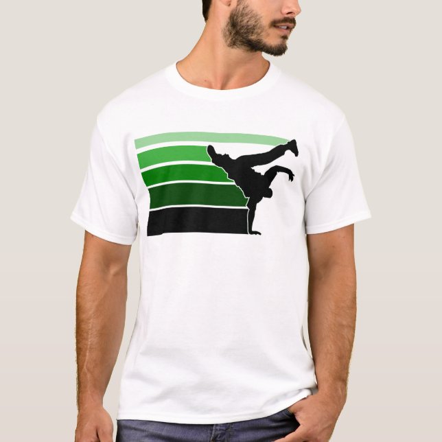 BBOY Gradient blass T-Shirt (Vorderseite)