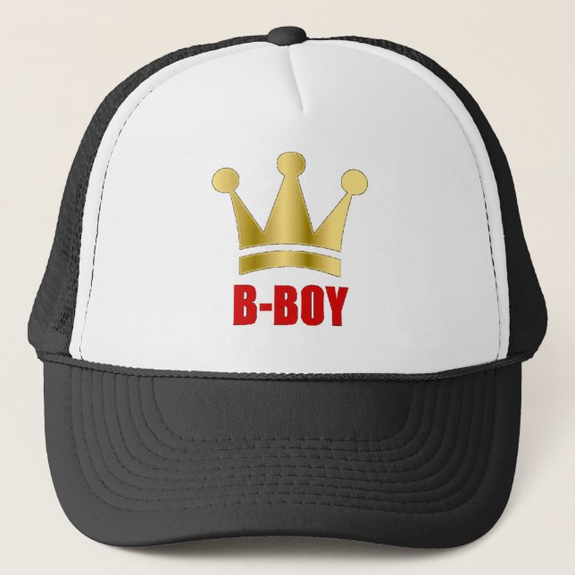 BBoy Hut Truckerkappe (Vorderseite)