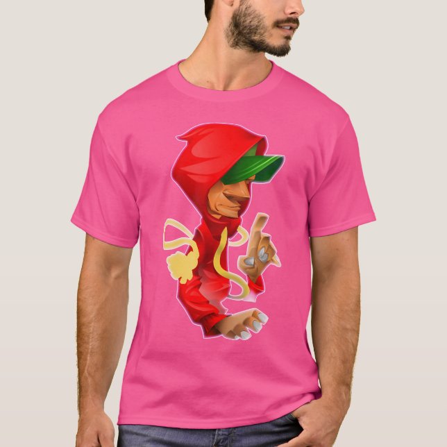 Bboy Pose Hip Hop-Geschenk T-Shirt (Vorderseite)