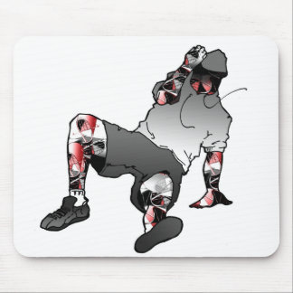 Bboy Position Mousepad