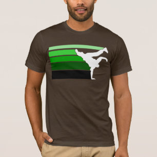 BBOY Steigung grn weiß T-Shirt