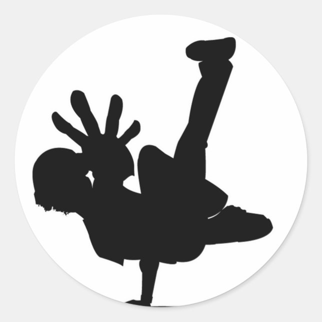 BBOY sticker (Devant)