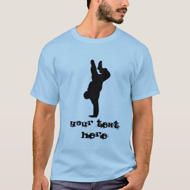 BBoy T-Shirt (Vorderseite)