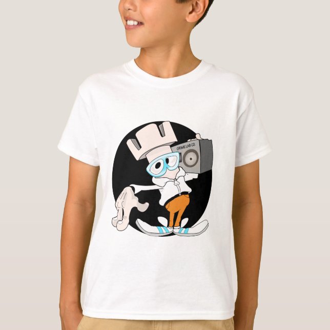 bboy Turm T-Shirt (Vorderseite)