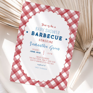 BBQ-Baby-Party-Einladung Einladung