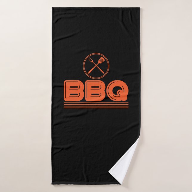 BBQ BADEHANDTUCH (Badehandtuch)