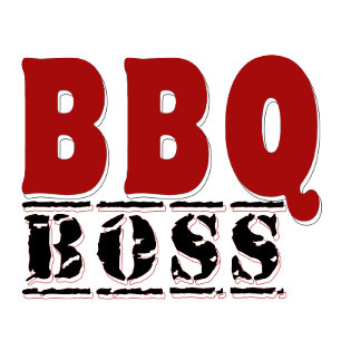 BBQ-Boss-Typografie-Grill-Schürze Schürze