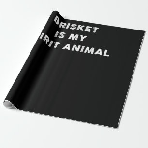 BBQ   Brisket Ist Mein Seelenverwandter BBQ-Gesche Geschenkpapier