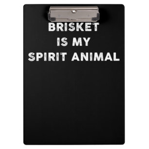 BBQ Brisket Ist Mein Seelenverwandter BBQ-Gesche Klemmbrett