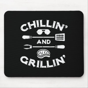 Bbq Chillen Und Grillen Barbecue T Männer Frauen K Mousepad