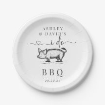 BBQ | Dusche für Paare | Rustikale Probe | Rost