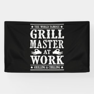 BBQ-Enthusiasten   Der weltberühmte Grillmeister i Banner