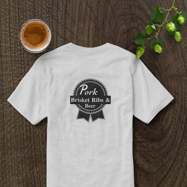 BBQ et TShirt de bière (Créateur téléchargé)