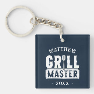 BBQ Grill Master Personnalisé Meilleur papa Père
