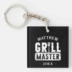BBQ Grill Master Personnalisé Meilleur papa Père