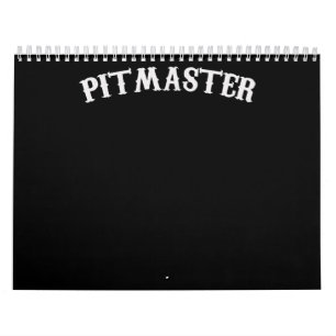 BBQ GRILLEN Pitmaster Koch Vater Fars Day Kalender