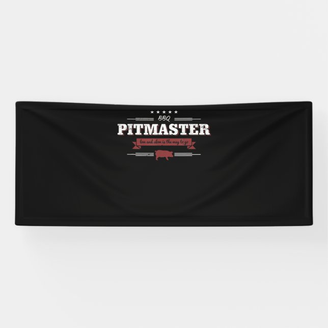 BBQ | GRILLEN Pitmaster niedrig und langsam ist de Banner (Horizontal)