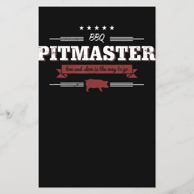 BBQ | GRILLEN Pitmaster niedrig und langsam ist de Flyer (Vorne)