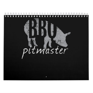BBQ   GRILLEN Pitmaster Pig Grill Fans Day Kalender
