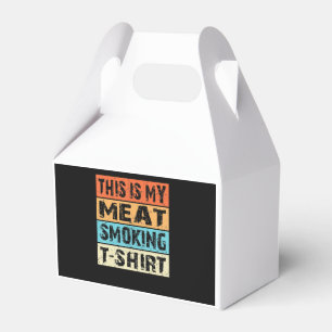 BBQ   GRILLEN Raucher Das ist mein Geschenk zum Ra Geschenkschachtel