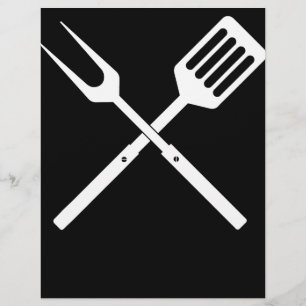 BBQ GRILLEN Utensils novelty GRILLEN Grill Tools Flyer