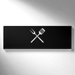BBQ GRILLEN Utensils novelty GRILLEN Grill Tools Namenschild