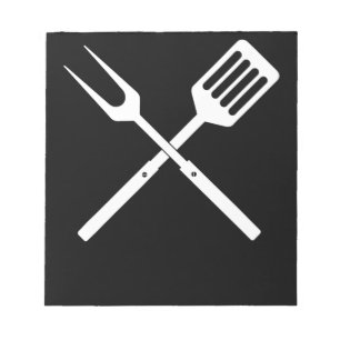 BBQ   GRILLEN Utensils novelty GRILLEN Grill Tools Notizblock