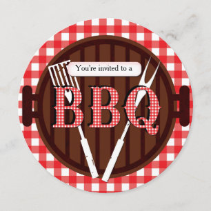 BBQ-Grillfest-Barbecue-Karo-Land-Einladung Einladung