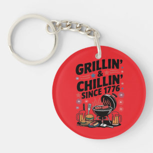 BBQ "Grillin' & Chillin' depuis 1776"