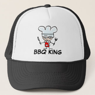 BBQ King casquette pour hommes