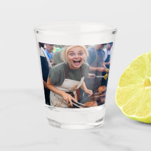 BBQ-Kochwettbewerb-Foto anpassen Schnapsglas