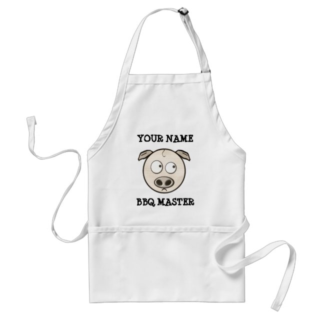 BBQ MEISTER EINRICHTBARE SCHÜRZE (Vorne)