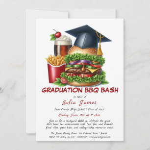 BBQ Party Invitation   Cuisine jardin