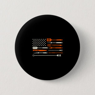 BBQ-Räuchergrill Barbecue-Chef Grillsachen USA-Fla Button