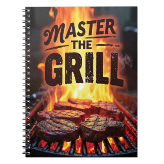BBQ Recipes Notizblock