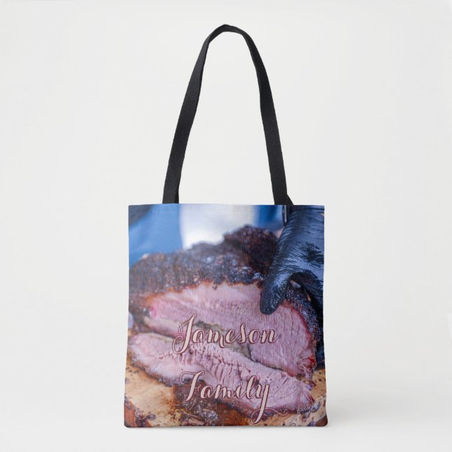BBQ Sac fourre-tout Famille Viande Cuite Alimentat (Devant)