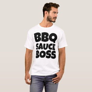 BBQ SAUCE BOSS PAD T-SHIRT