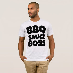 BBQ-SAUCE-CHEF-VATER-T-SHIRT T-Shirt